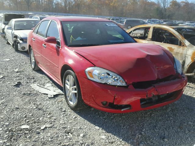 2G1WC5E39D1225277 - 2013 CHEVROLET IMPALA LTZ RED photo 1