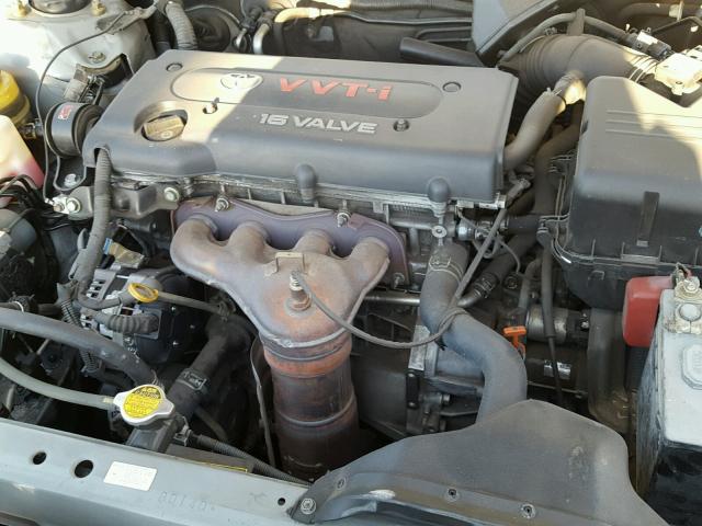 4T1BE32KX6U643933 - 2006 TOYOTA CAMRY LE ვერცხლისფერი ფოტო 7