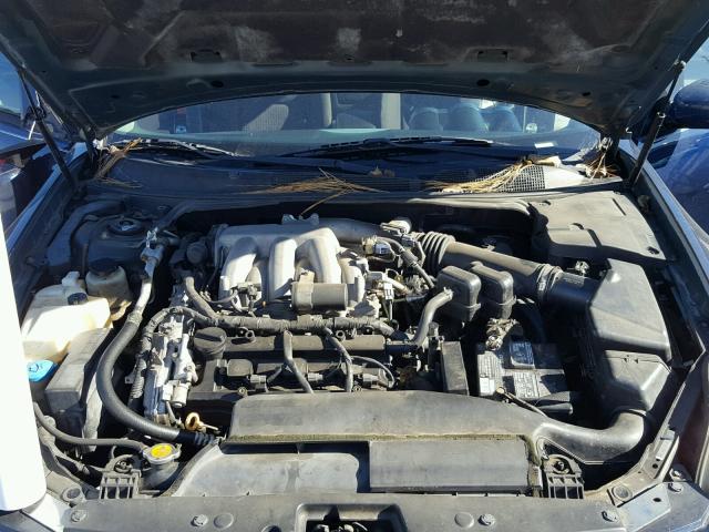 1N4BA41E46C812373 - 2006 NISSAN MAXIMA SE BLUE photo 7