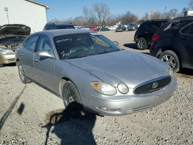 2G4WC532751309905 - 2005 BUICK LACROSSE C SILVER photo 1