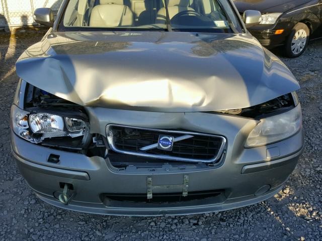 YV1RH592572611426 - 2007 VOLVO S60 2.5T GREEN photo 7