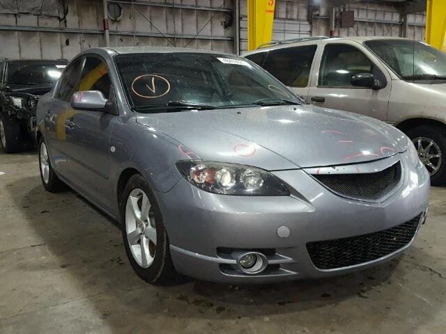 JM1BK124161493764 - 2006 MAZDA 3 S GRAY photo 1