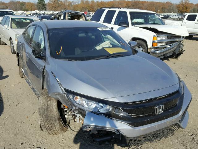 SHHFK7H49HU224819 - 2017 HONDA CIVIC SPOR SILVER photo 1