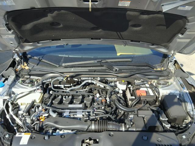 SHHFK7H49HU224819 - 2017 HONDA CIVIC SPOR SILVER photo 7