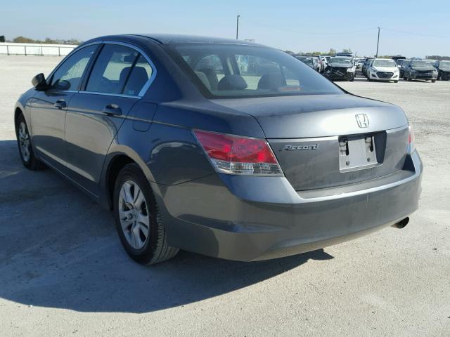 1HGCP26438A166034 - 2008 HONDA ACCORD LXP GRAY photo 3