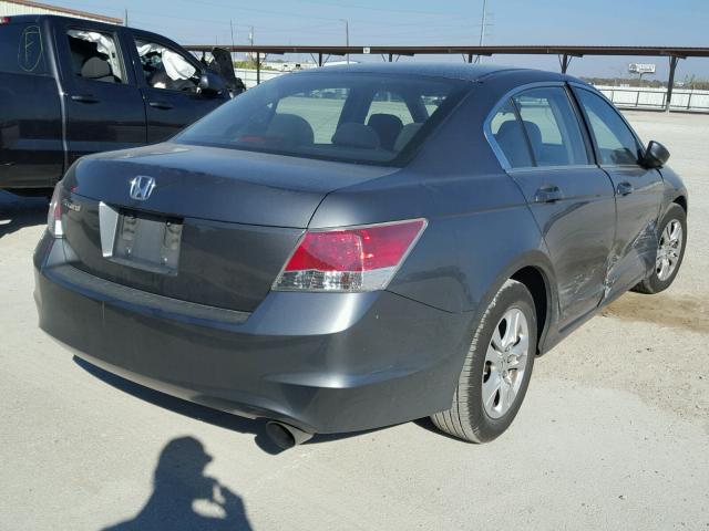 1HGCP26438A166034 - 2008 HONDA ACCORD LXP GRAY photo 4