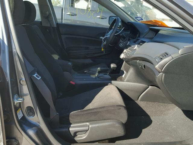 1HGCP26438A166034 - 2008 HONDA ACCORD LXP GRAY photo 5