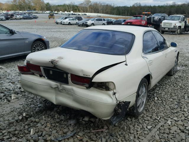 JM1HD4610R0304439 - 1994 MAZDA 929 WHITE photo 4