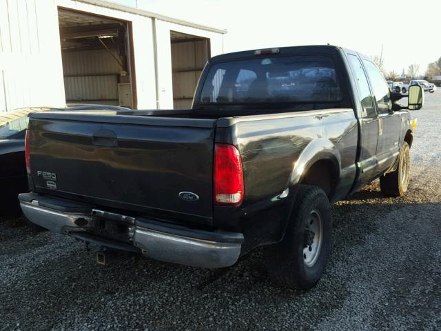 1FTNX21F1XED69995 - 1999 FORD F250 SUPER BLACK photo 4