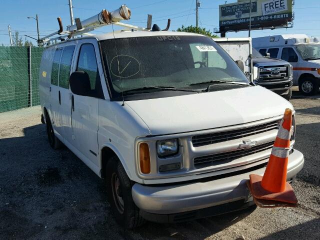 1GCEG15W1V1086327 - 1997 CHEVROLET EXPRESS G1 WHITE photo 1