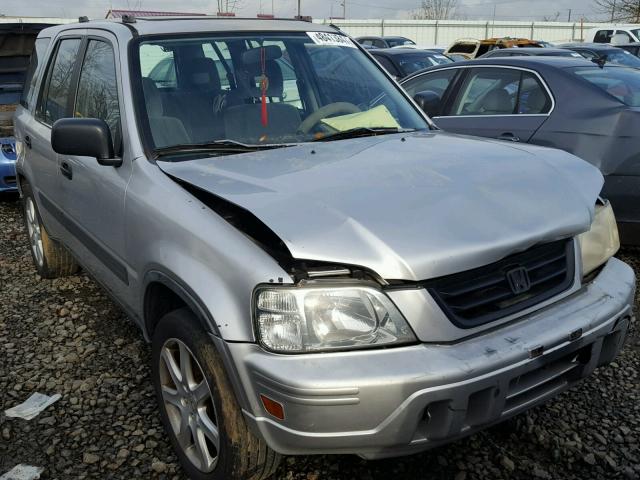 JHLRD1840VC007502 - 1997 HONDA CR-V LX SILVER photo 1