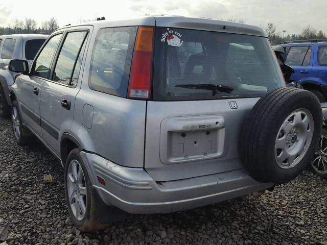 JHLRD1840VC007502 - 1997 HONDA CR-V LX SILVER photo 3