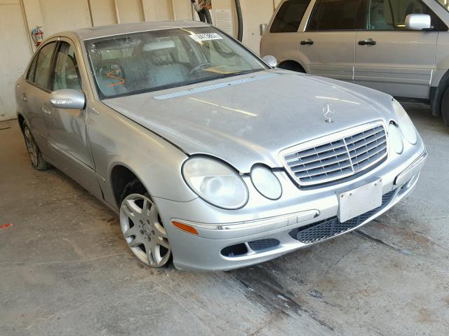 WDBUF65J73X098989 - 2003 MERCEDES-BENZ E 320 SILVER photo 1