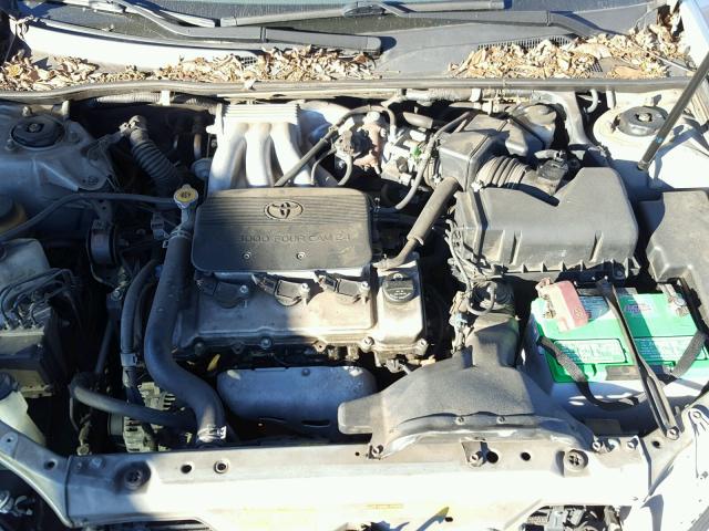 4T1BF30K62U527915 - 2002 TOYOTA CAMRY LE SILVER photo 7