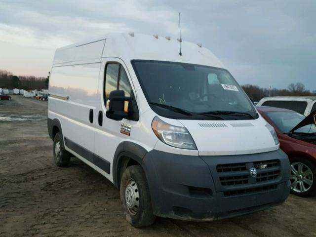 3C6TRVCG5EE101436 - 2014 RAM PROMASTER WHITE photo 1