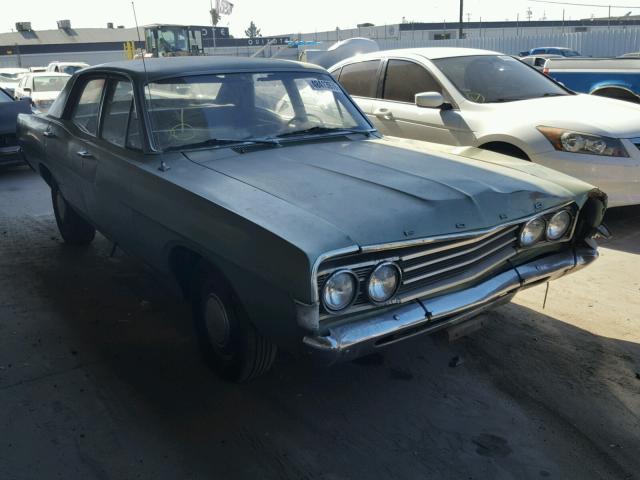 9R31F155854 - 1969 FORD FAIRLANE GREEN photo 1