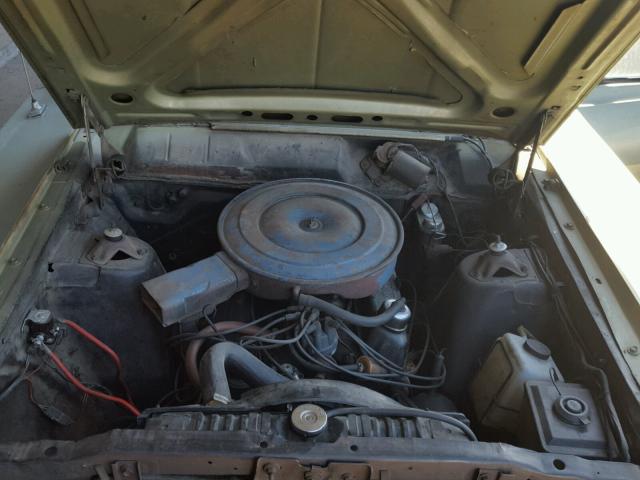 9R31F155854 - 1969 FORD FAIRLANE GREEN photo 7