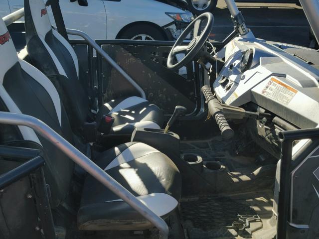 4XAJT87A3CF669266 - 2012 POLARIS RANGER RZR SILVER photo 5