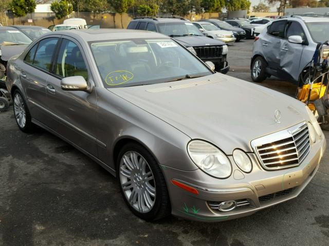 WDBUF56X27B112281 - 2007 MERCEDES-BENZ E 350 SILVER photo 1