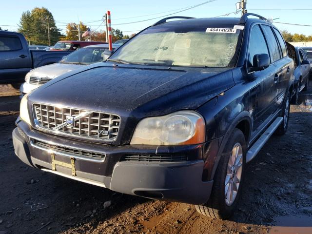 YV1CZ852251199964 - 2005 VOLVO XC90 V8 BLUE photo 2