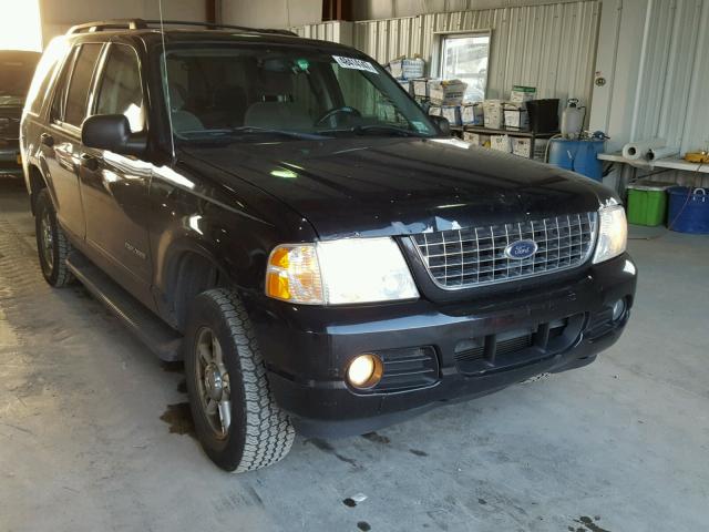 1FMZU73K24ZA60506 - 2004 FORD EXPLORER X BLACK photo 1