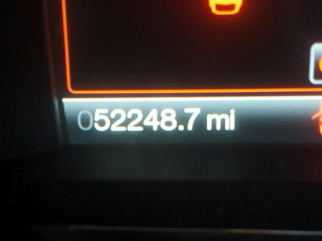 2FMHK6C82DBD36914 - 2013 FORD FLEX SEL Կարմիր լուսանկար 8