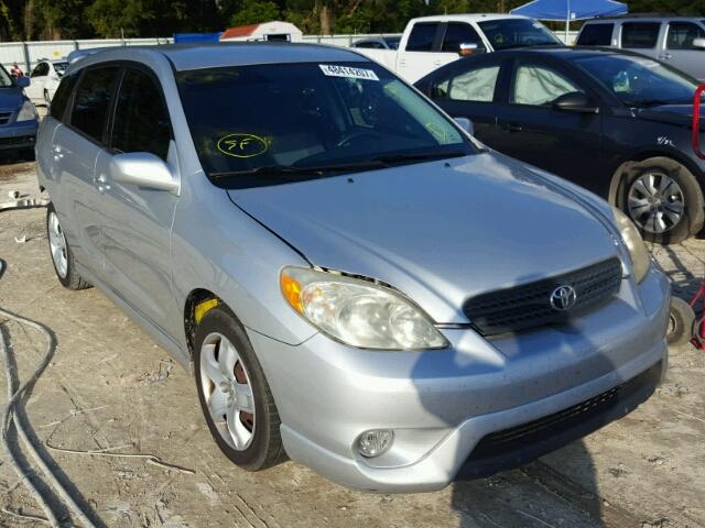 2T1KR32E35C470769 - 2005 TOYOTA COROLLA MA SILVER photo 1