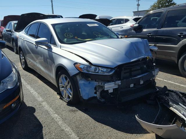 1FA6P0H7XF5106724 - 2015 FORD FUSION SE SILVER photo 1