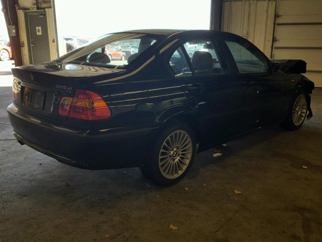 WBAEU33402PF58161 - 2002 BMW 325 XI BLACK photo 4