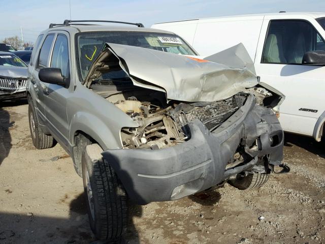 1FMYU03113KB79651 - 2003 FORD ESCAPE XLT BEIGE photo 1