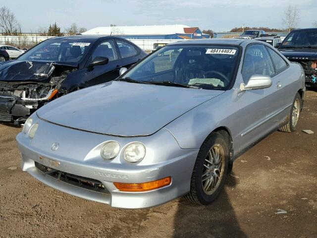 JH4DC43581S005507 - 2001 ACURA INTEGRA LS SILVER photo 2