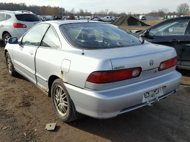 JH4DC43581S005507 - 2001 ACURA INTEGRA LS SILVER photo 3