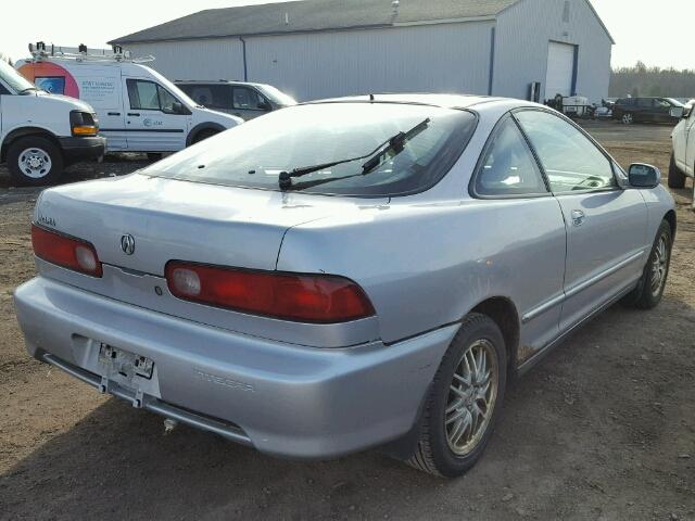 JH4DC43581S005507 - 2001 ACURA INTEGRA LS SILVER photo 4