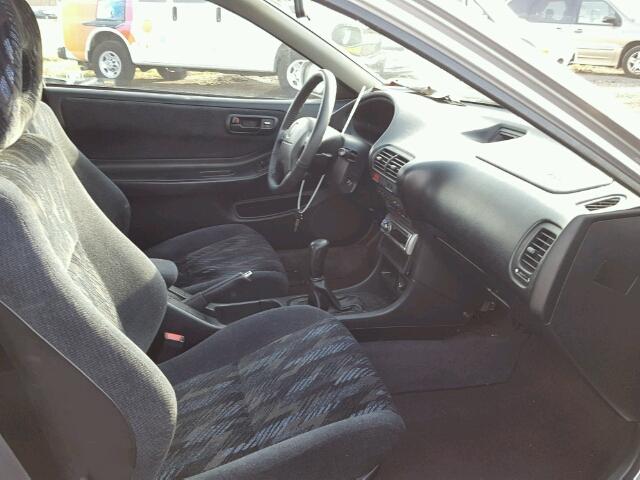 JH4DC43581S005507 - 2001 ACURA INTEGRA LS SILVER photo 5
