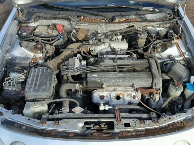 JH4DC43581S005507 - 2001 ACURA INTEGRA LS SILVER photo 7