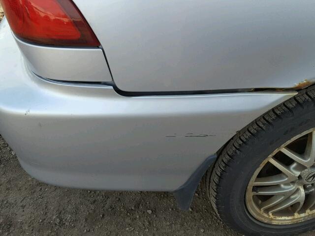 JH4DC43581S005507 - 2001 ACURA INTEGRA LS SILVER photo 9