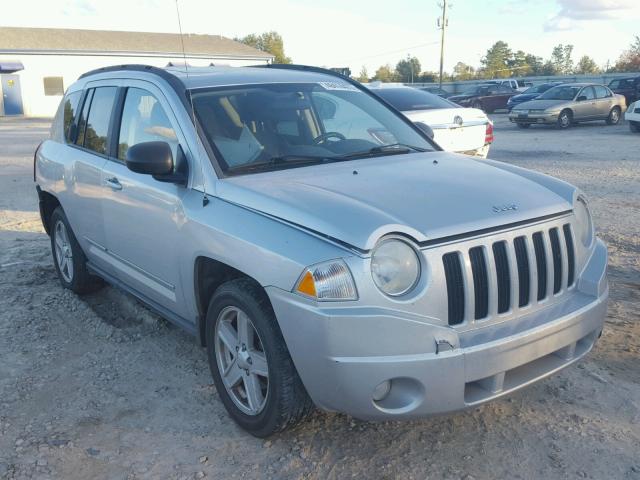 1J4NT4FB6AD515957 - 2010 JEEP COMPASS SP SILVER photo 1