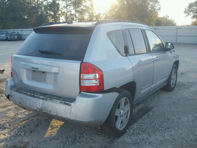 1J4NT4FB6AD515957 - 2010 JEEP COMPASS SP SILVER photo 4