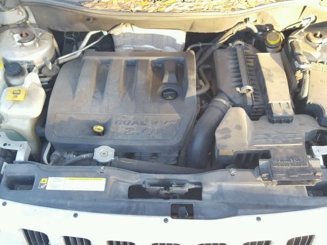 1J4NT4FB6AD515957 - 2010 JEEP COMPASS SP SILVER photo 7