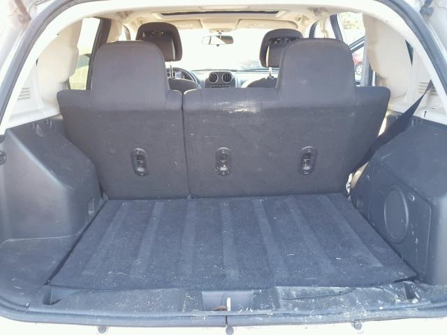 1J4NT4FB6AD515957 - 2010 JEEP COMPASS SP SILVER photo 9