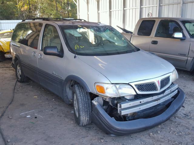 1GMDX03E92D198041 - 2002 PONTIAC MONTANA SILVER photo 1