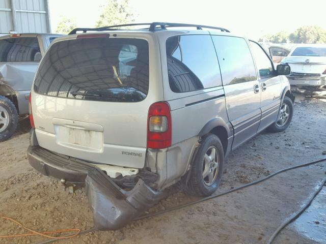 1GMDX03E92D198041 - 2002 PONTIAC MONTANA SILVER photo 4