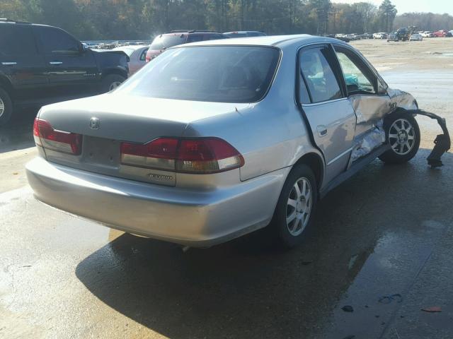 JHMCG56702C024499 - 2002 HONDA ACCORD SE SILVER photo 4