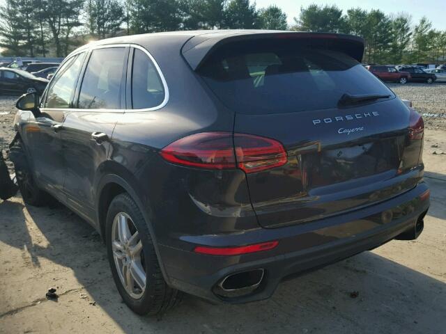 WP1AA2A21GLA06264 - 2016 PORSCHE CAYENNE PURPLE photo 3