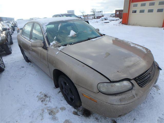 1G1NE52J72M667419 - 2002 CHEVROLET MALIBU LS BEIGE photo 1