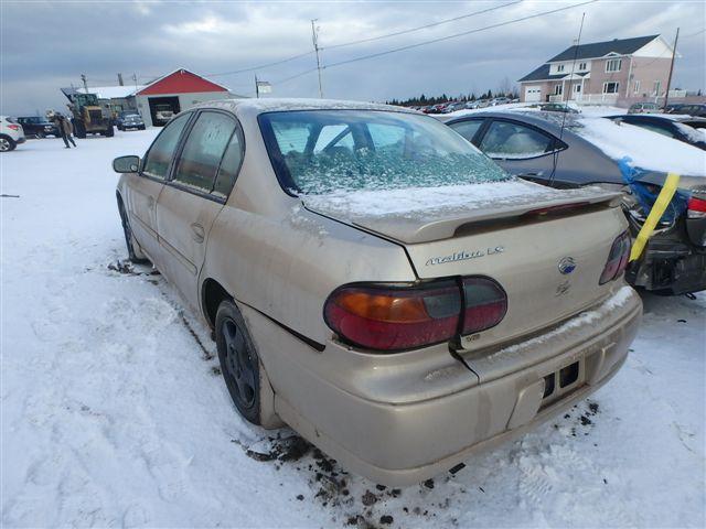 1G1NE52J72M667419 - 2002 CHEVROLET MALIBU LS BEIGE photo 3