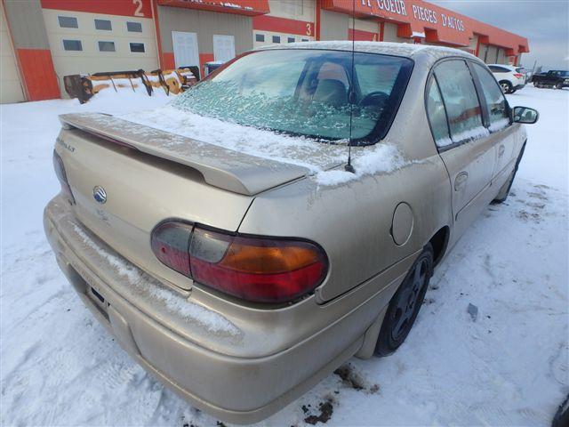 1G1NE52J72M667419 - 2002 CHEVROLET MALIBU LS BEIGE photo 4