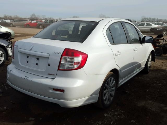 JS2YC5A53C6300298 - 2012 SUZUKI SX4 SPORT WHITE photo 4