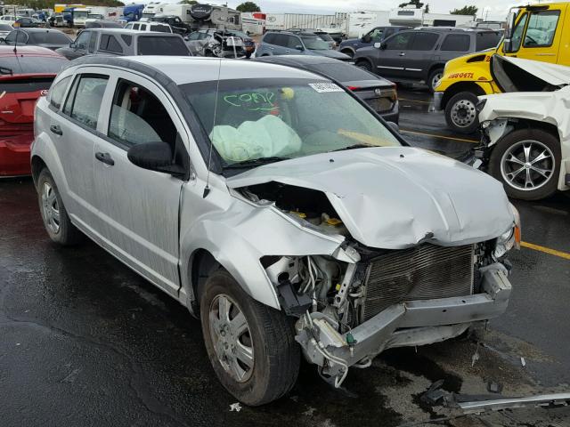 1B3HB28B38D738492 - 2008 DODGE CALIBER SILVER photo 1