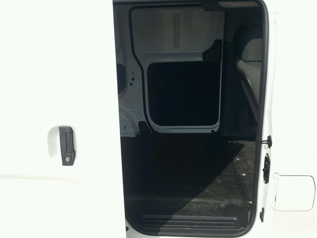 3N63M0ZN4FK701736 - 2015 CHEVROLET CITY EXPRE WHITE photo 6